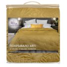 Покрывало Primavelle Arti Листья золото 140х200