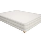 Кровать Mr.Mattress Twin Box экокожа White