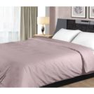 Пододеяльник Primavelle из однотонного сатина (сухая роза) 145х210