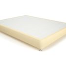 Кровать Mr.Mattress Fine Box экокожа Beige 80х200