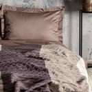 Комплект постельного белья Luxberry DAILY BEDDING молочный шоколад Евро