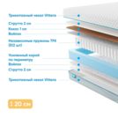 Матрас Промтекс-Ориент Soft Strutto Middle 80х190