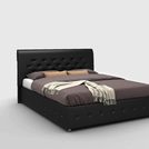 Кровать Sleeptek Premier 1 Экоожа Black 120х190