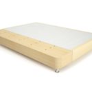 Кровать Mr.Mattress Fine Box экокожа Beige 80х200