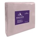 Пододеяльник Primavelle из однотонного сатина (сухая роза) 145х210