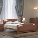 Кровать DreamLine Афродита бук Орех 150х190